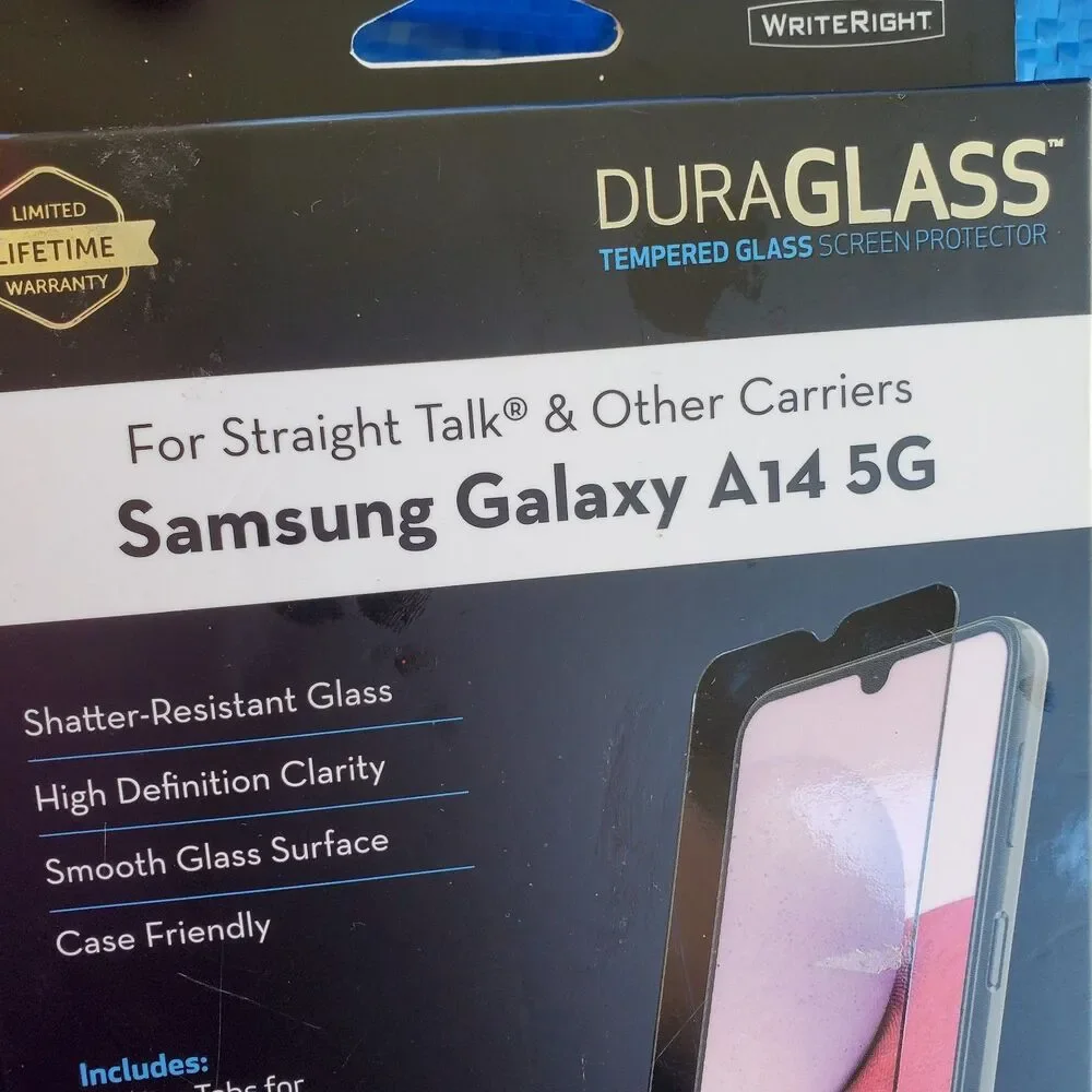 DURAGLASS Screen Protector For Samsung Galaxy A14 5G
